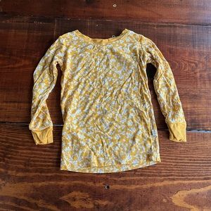 Little Sleepies 2-Piece - Golden Poppies